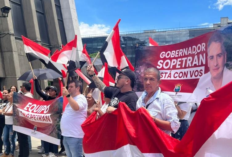 Apoyo Gobernador de Antioquia - Medellín - Agos2025