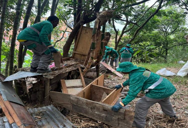 Atención quebradas en Medellín 