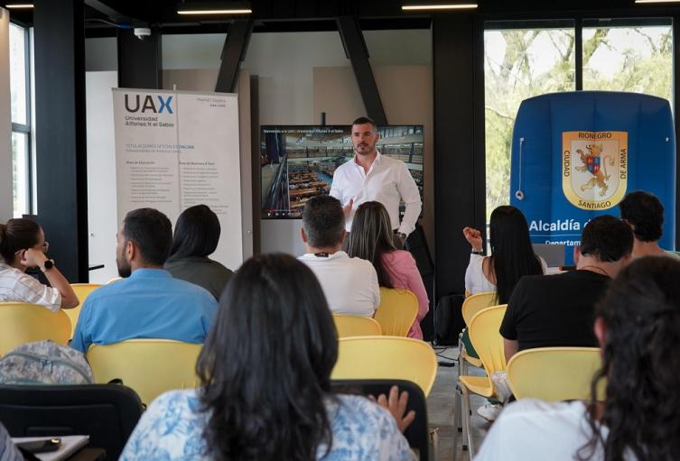Rionegro lanza becas para maestría en España