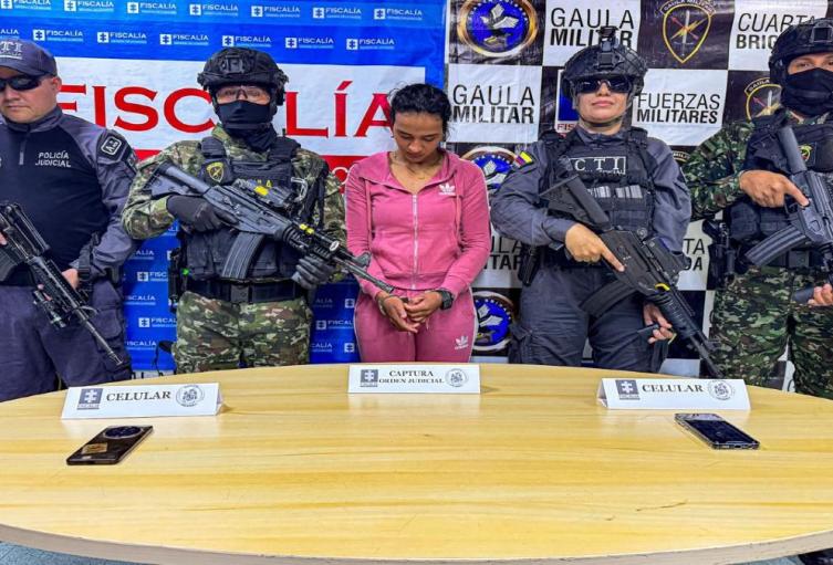 Capturada alias Sara, en La Estrella Antioquia