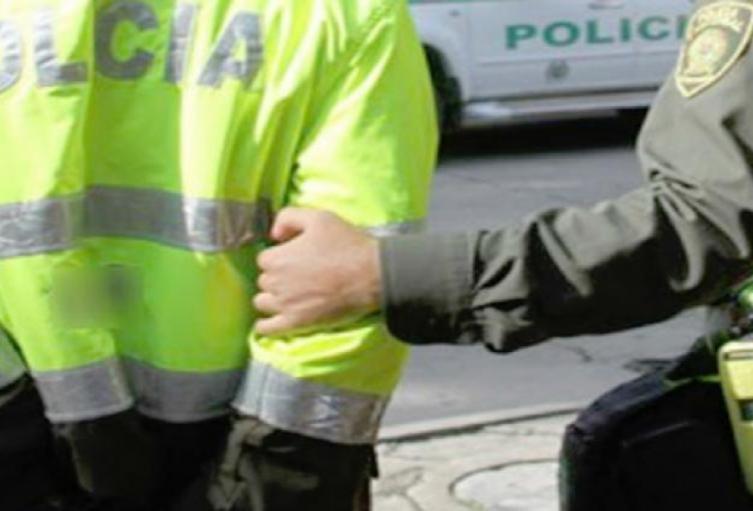Judicializados policías en Medellín