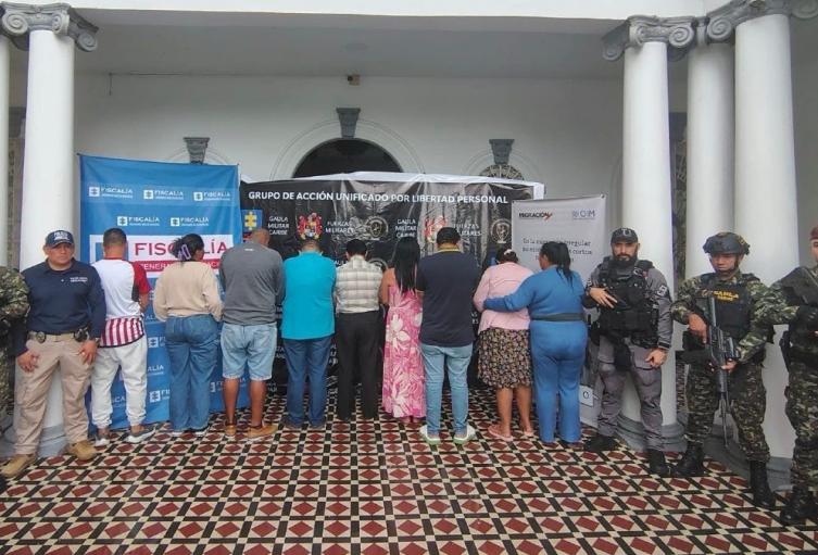 Desarticula red trasnacional dedicada al tráfico de migrantes