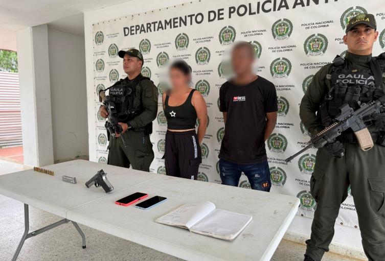 Capturan a integrantes del Clan del Golfo que secuestraron y torturaron a dos oficiales del Ejército en Tarazá, Antioquia