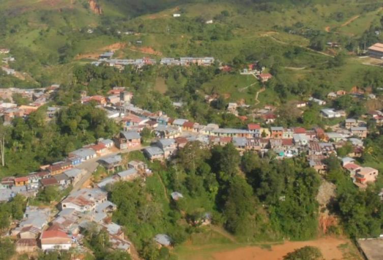 Crisis humanitaria en Segovia, Antioquia