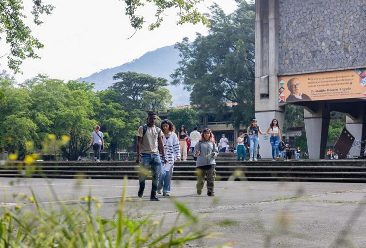 Estudiantes de la Universidad de Antioquia