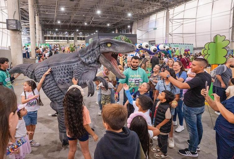 Festival Buen Comienzo Criaturas Fantásticas en Medellín