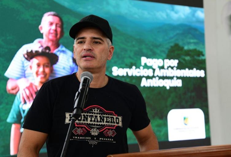 Gobernador de Antioquia - agosto 2025