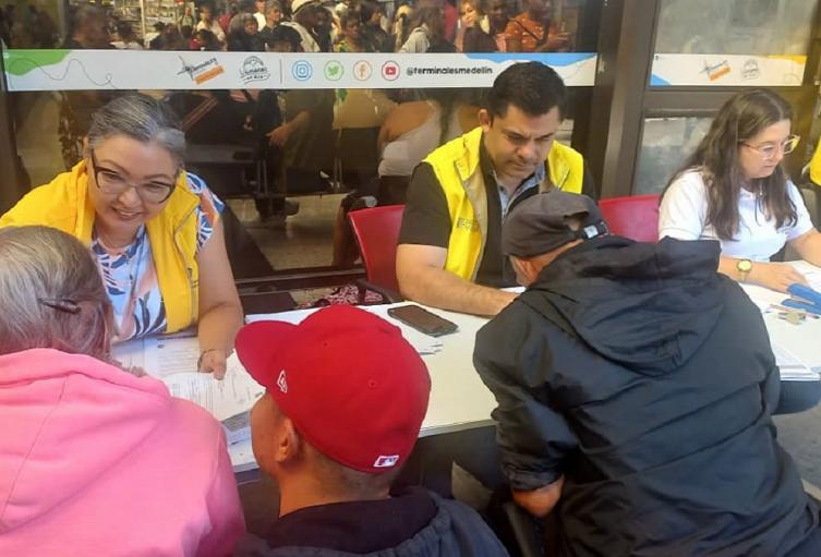 Jornada de reparación de víctimas en Antioquia