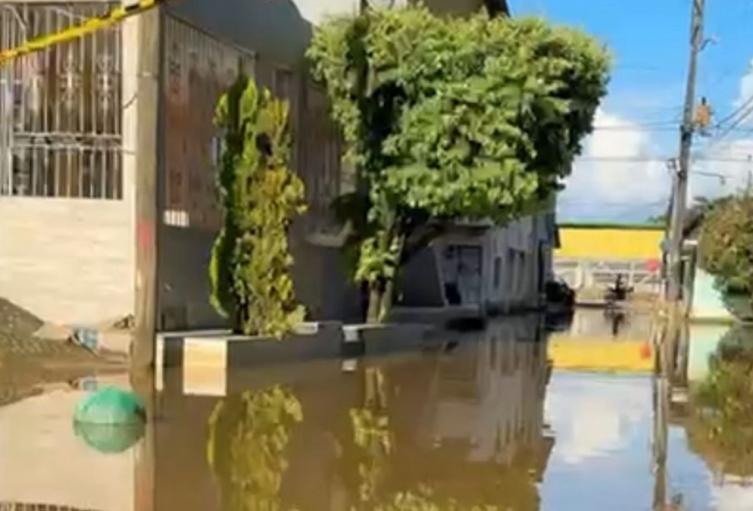Inundaciones en El Bagre, Antioquia