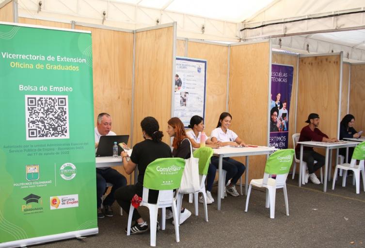 Jornada de empleo en Antioquia