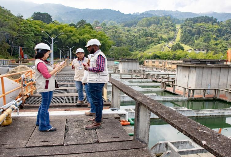 Más de un millón de personas se quedarán sin agua este fin de semana por obras de modernización de la planta La Ayurá