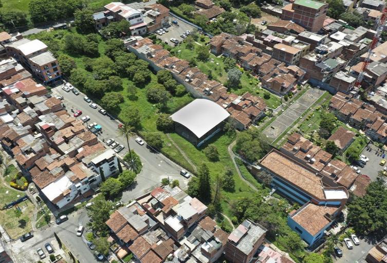 Megacolegio en Medellín