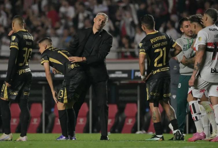 Nacional eliminado de la Copa Libertadores Nacional eliminado de la Copa Libertadores