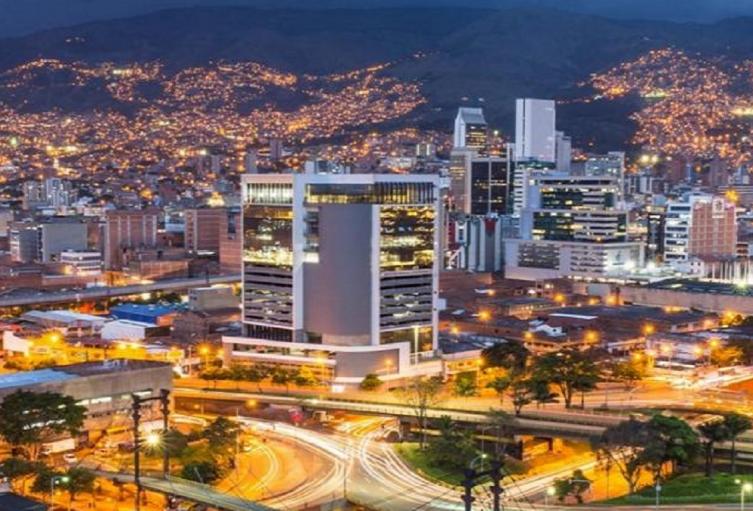 Panorámica de Medellín