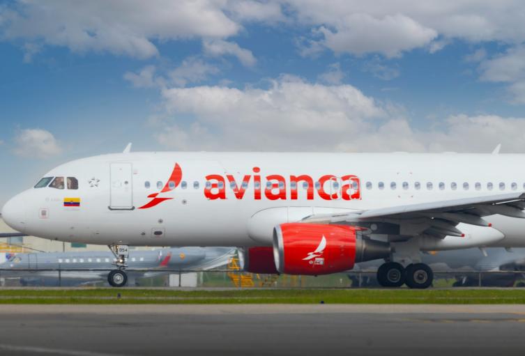 avión, avianca, Monterrey, Bogotá