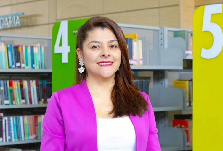 Ana Claudia Ossa, docente de la Universidad Cooperativa de Colombia