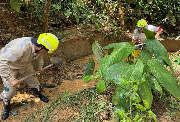 Acciones en quebradas, zonas verdes y puntos críticos de residuos en Medellín