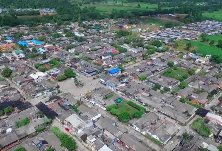 Sobrevuelos ilegales en Yondó, Antioquia