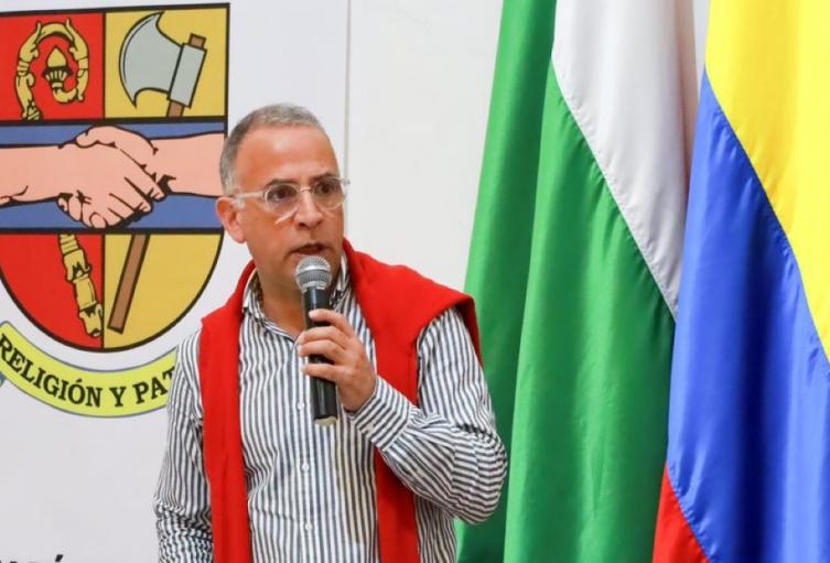 secretario de Seguridad de Antioquia, el general (r) Luis Eduardo Martínez