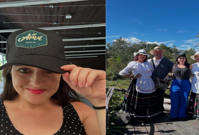 Mara Wilson la actriz que interpretó “Matilda”, conoció la cultura silletera en Santa Elena