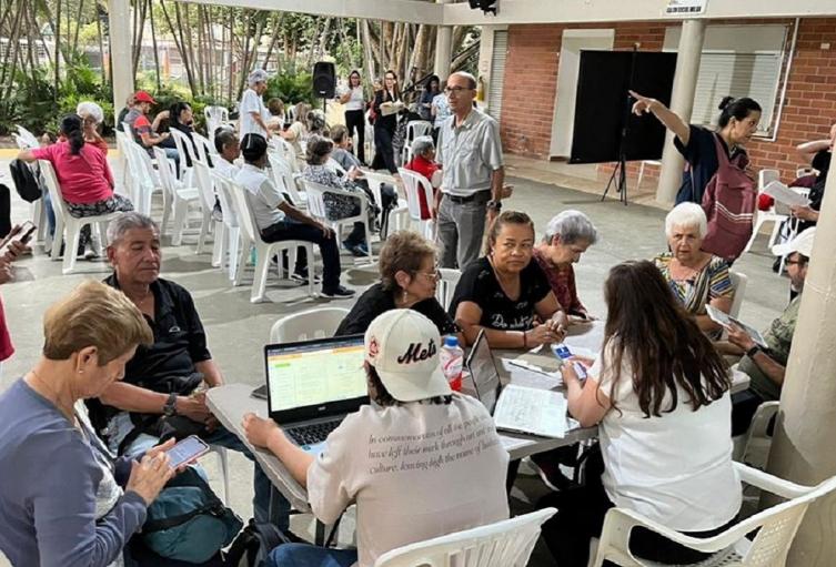 Votaciones del Presupuesto Participativo 2026 en Envigado