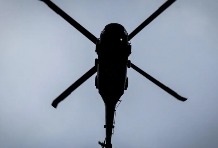 Helicóptero atacado en Antioquia 