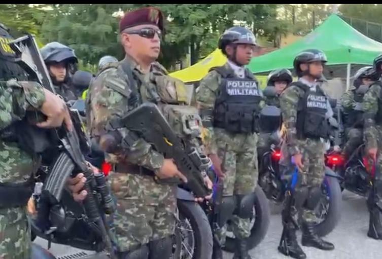 Seguridad Feria de las Flores