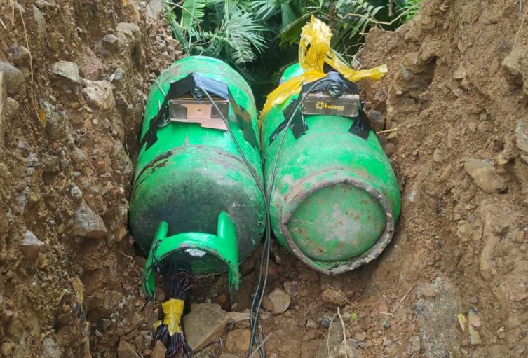 Artefactos explosivos en Valdivia, Antioquia
