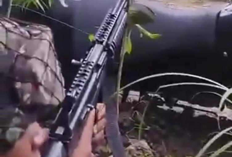 Emboscada del Clan del Golfo al Ejército Nacional en Uramita 