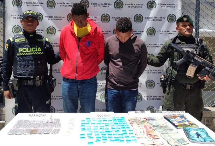 Cayeron padre e hijo que controlaban el expendio de drogas en El Santuario