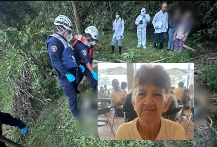 Encontraron a María Otilia sin vida en Rionegro Encontraron a María Otilia sin vida en Rionegro