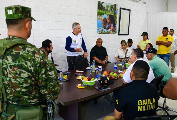 $700 mil millones de pesos fueron destinados para atender la emergencia por lluvias en el municipio de El Bagre