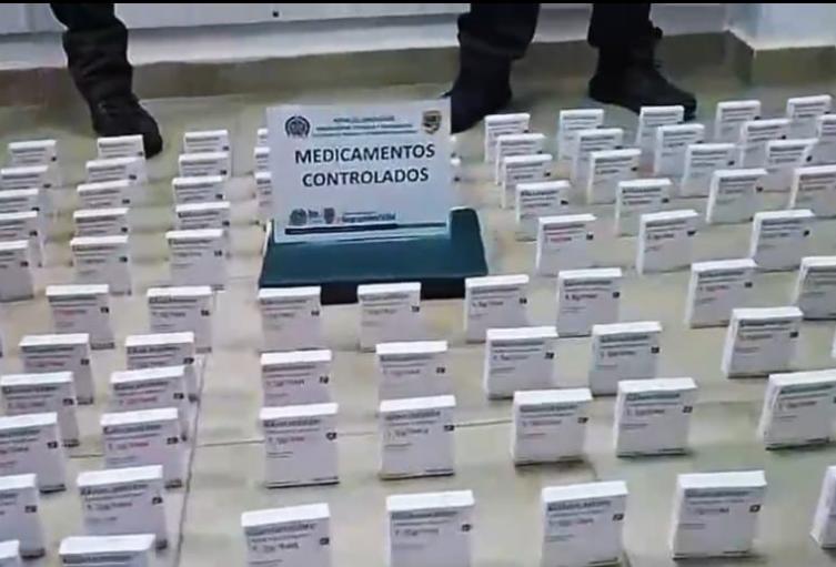 Medicamentos incautados en Medellín Medicamentos incautados en Medellín