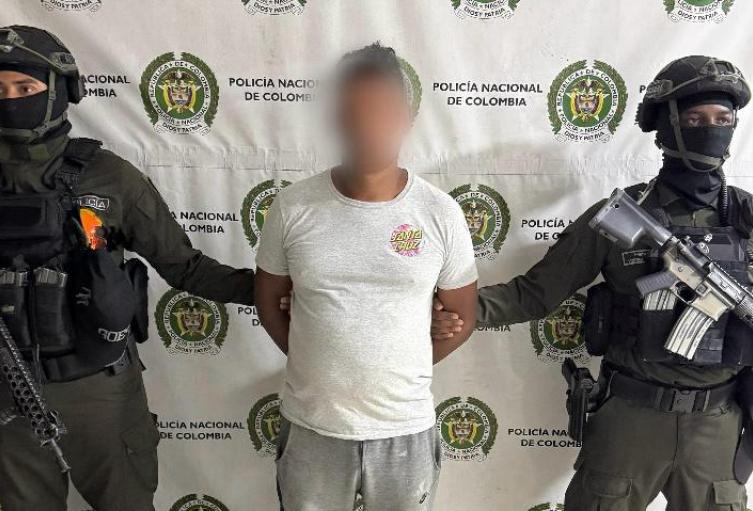 Alias “Escorpión”, temido cabecilla, fue capturado en Carepa por ordenar asesinatos selectivos