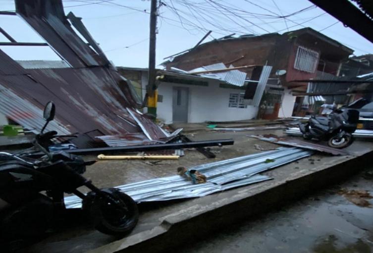 Fuertes lluvias y vendavales afectados varios municipios de la subregión de San Juan (Chocó)