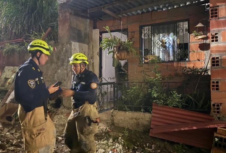 Emergencia en Itagüí deja dos menores heridos 
