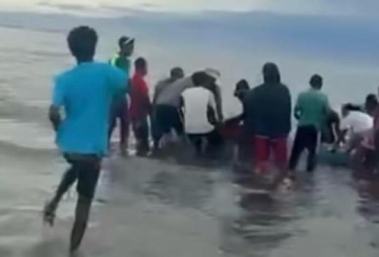 Desaparece menor de 17 años tras choque entre lancha de la Armada y embarcación artesanal en Turbo