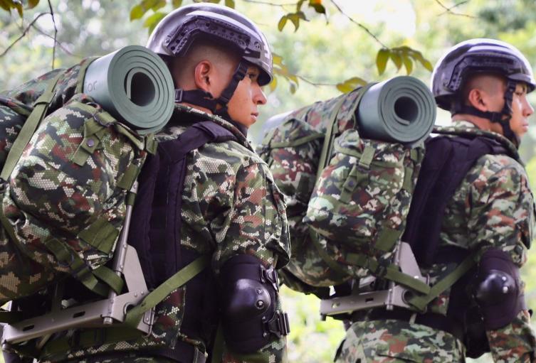 Reforzarán dotación de militares gracias al oportuno pago del impuesto de seguridad en Antioquia 