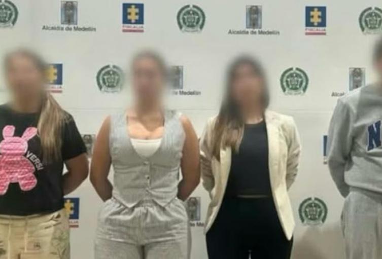 Juez confirma libertad de alias “Yordi” e impone detención domiciliaria a presuntas testaferras relacionadas con 'La Terraza'