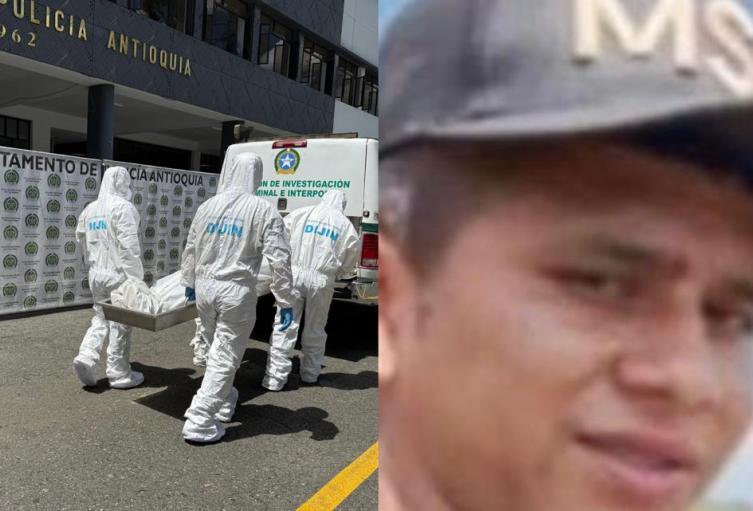 Confirman que alias “Cedral”, temido cabecilla abatido en Antioquia, estaba implicado en el asesinato de policías y líderes sociales