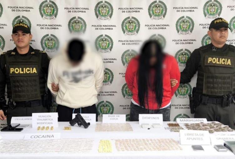 En una semana las autoridades en Antioquia lograron la captura de 105 personas