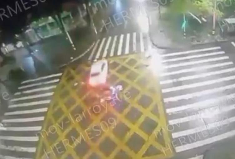 Vehículos fugado en Medellín