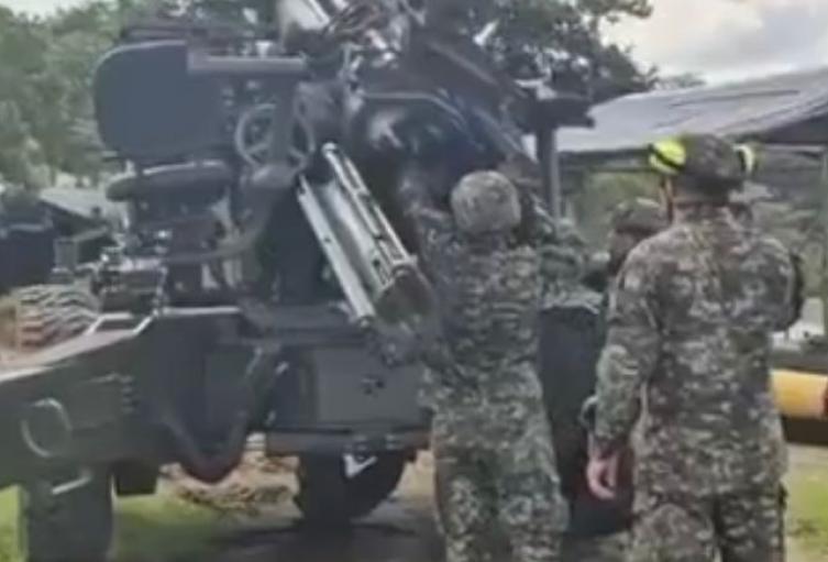Tropas del Ejército Nacional 