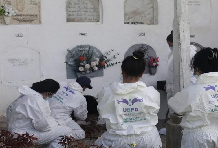 Hasta el 30 de agosto se desarrollará la segunda fase de intervención forense en el cementerio de Santo Domingo (Antioquia)