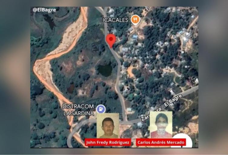 Ataque armado deja dos muertos en carretera de El Bagre