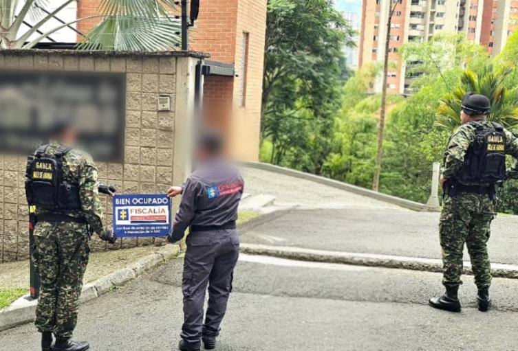 Fiscalía aplicó extinción de dominio a empresa con fines del narcotráfico