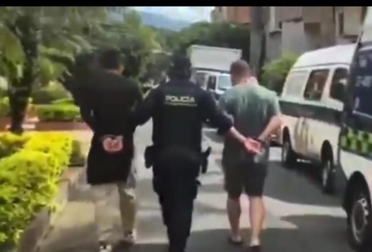 Capturan a dos hombres por explotación sexual de dos niñas de 14 y 17 años en Medellín