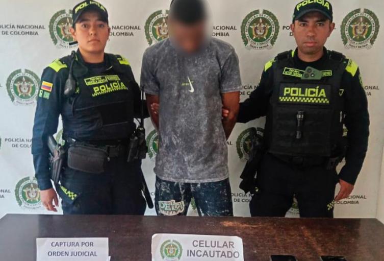 Captura de alias " EL Tombo"