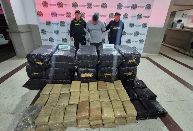 Decomiso de Marihuana en Bello Decomiso de Marihuana en Bello