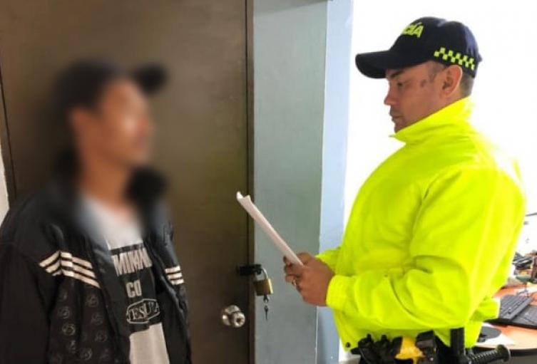 Captura de alias Sebas, responsable de escuelita en San Rafael